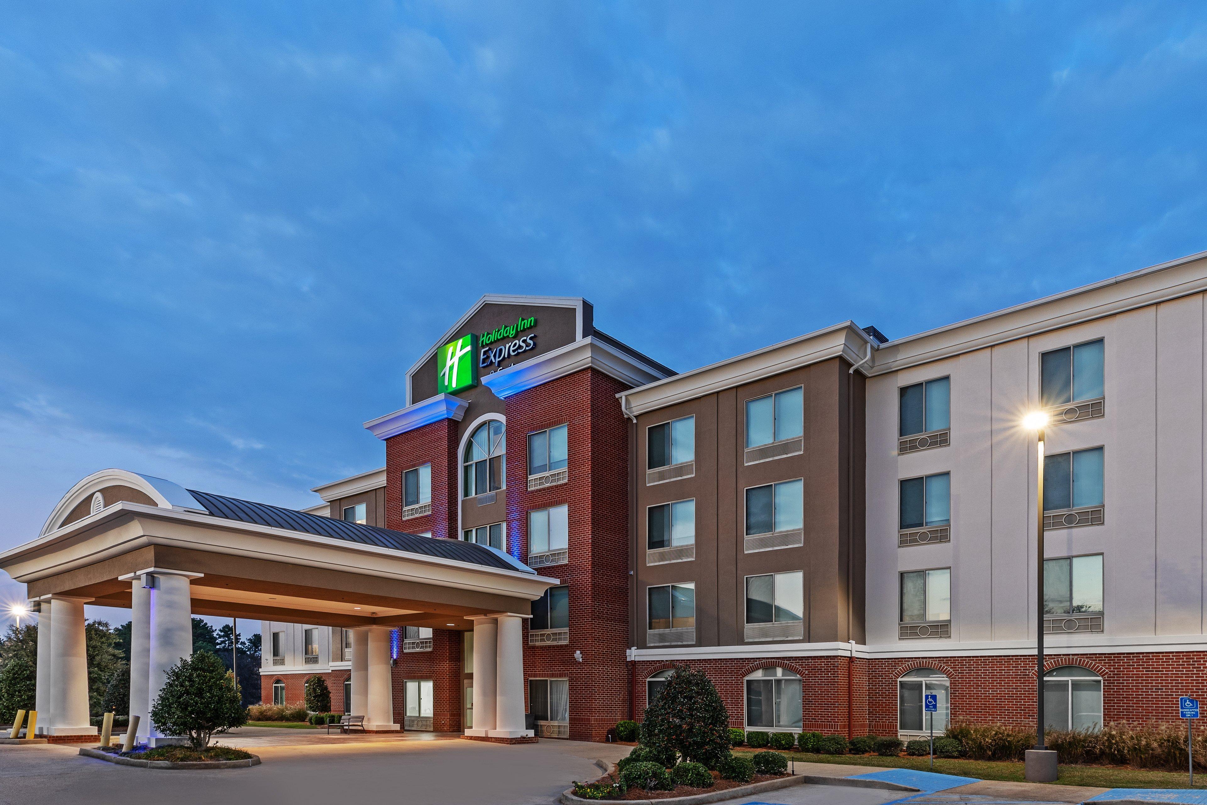 Holiday Inn Express Hotel And Suites Shreveport-West Exterior photo