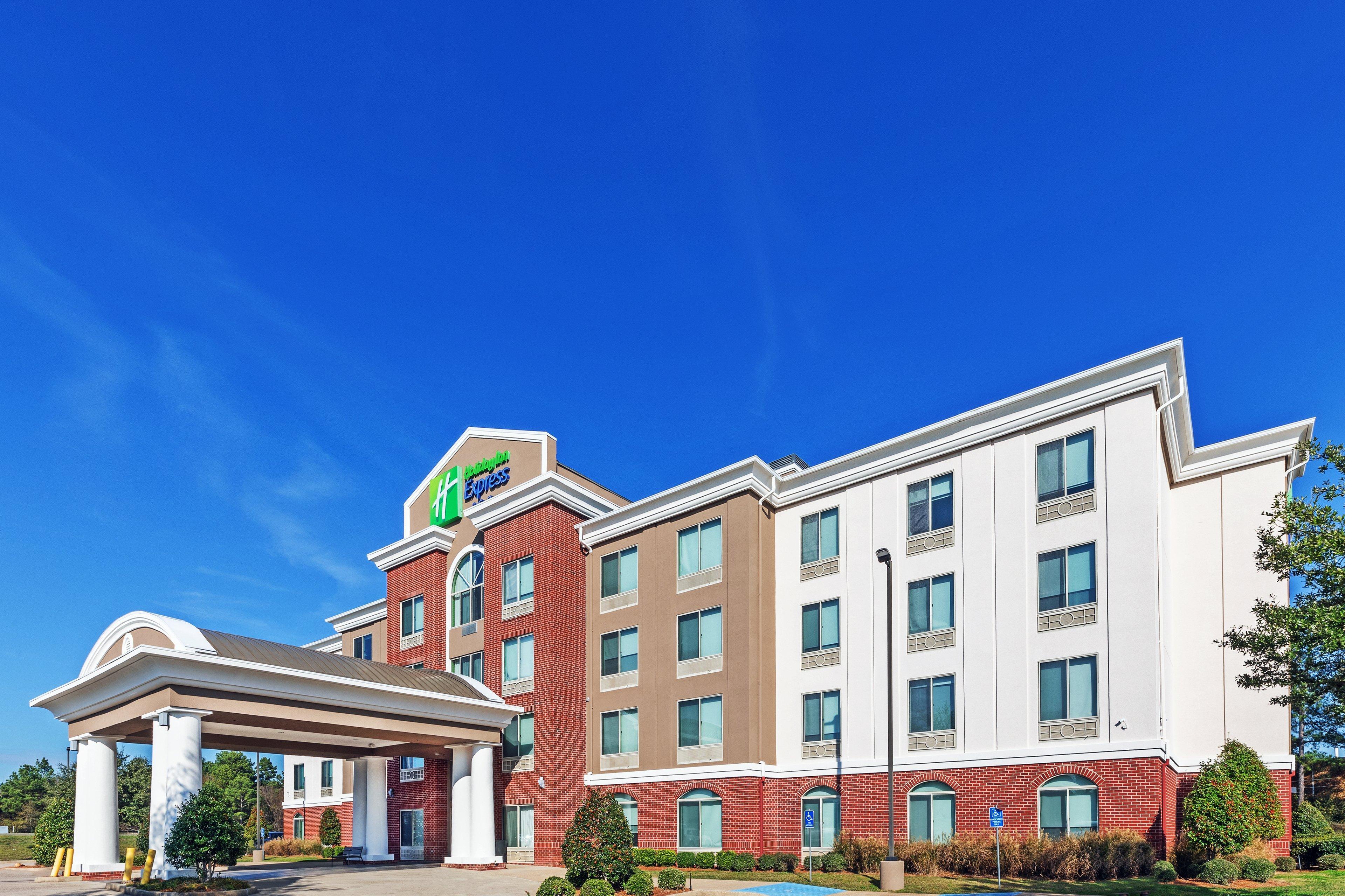 Holiday Inn Express Hotel And Suites Shreveport-West Exterior photo