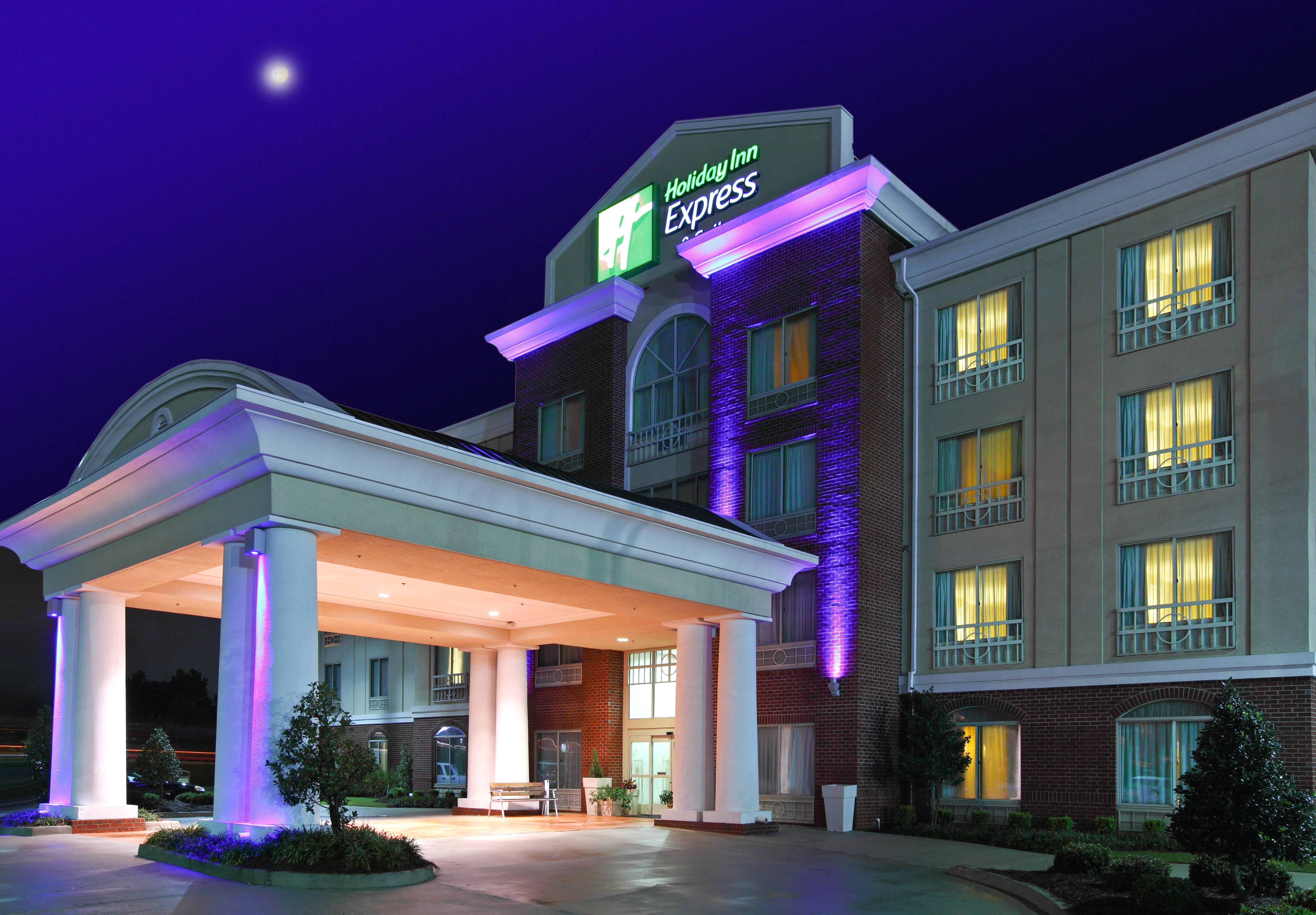 Holiday Inn Express Hotel And Suites Shreveport-West Exterior photo