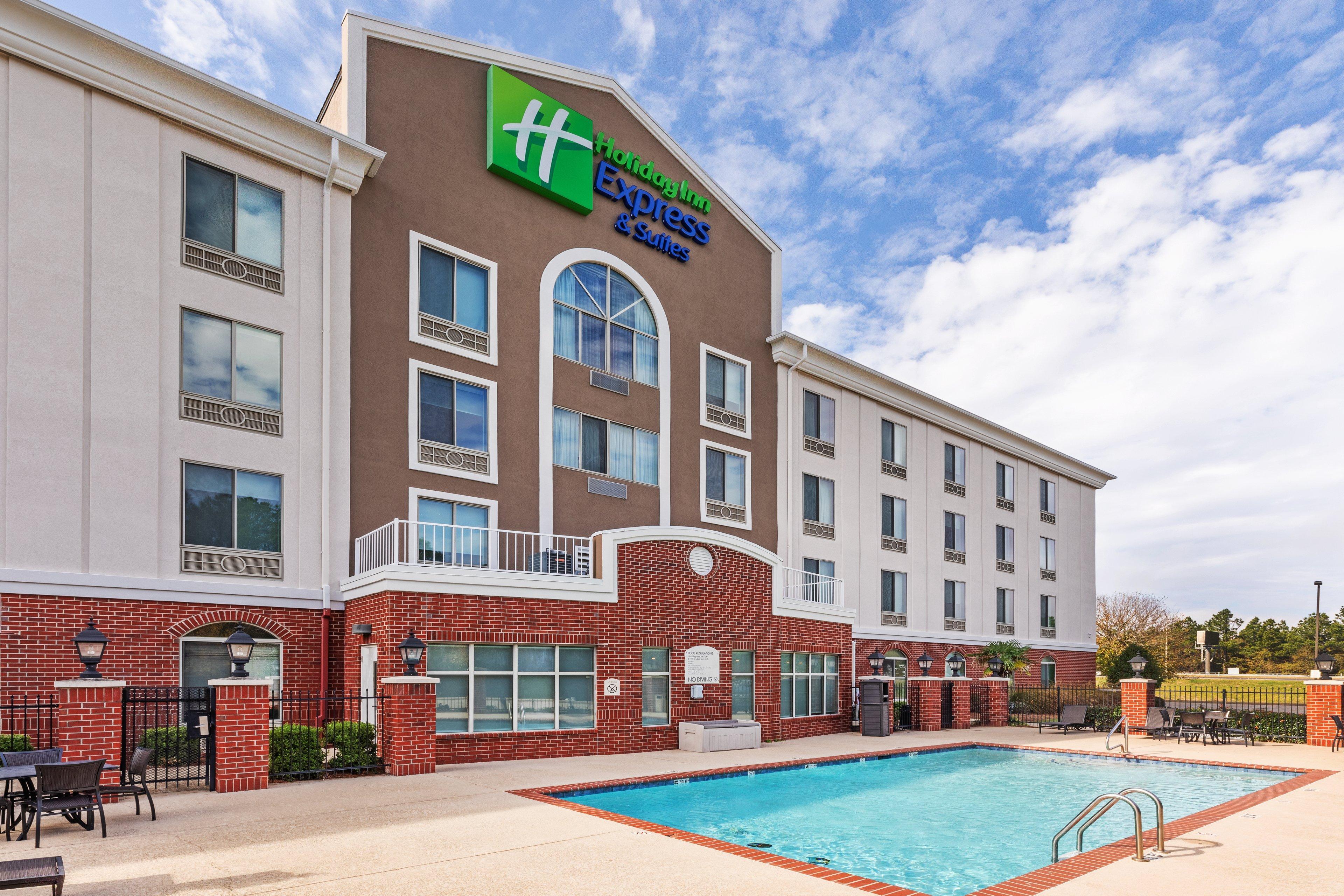 Holiday Inn Express Hotel And Suites Shreveport-West Exterior photo