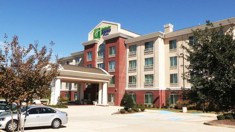 Holiday Inn Express Hotel And Suites Shreveport-West Exterior photo